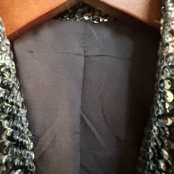 L’Agence Sequin Blazer Jacket - Picture 7 of 11